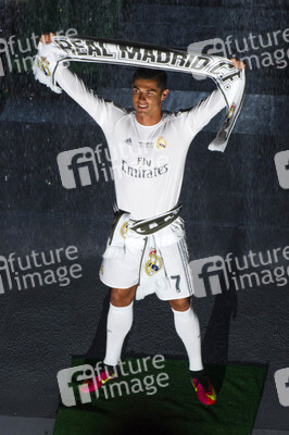 Real Madrid UEFA Champions League Siegesfeierin Madrid