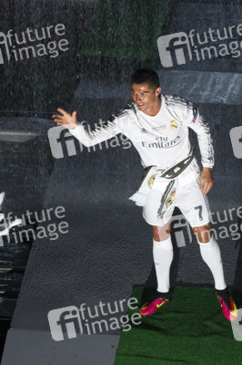 Real Madrid UEFA Champions League Siegesfeierin Madrid