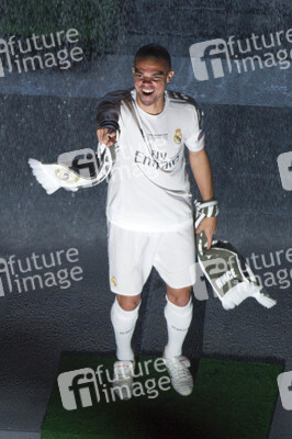 Real Madrid UEFA Champions League Siegesfeierin Madrid