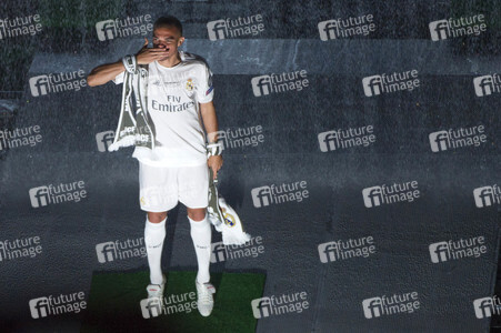 Real Madrid UEFA Champions League Siegesfeierin Madrid