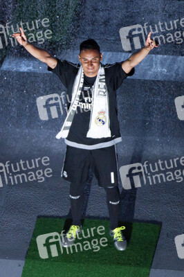 Real Madrid UEFA Champions League Siegesfeierin Madrid