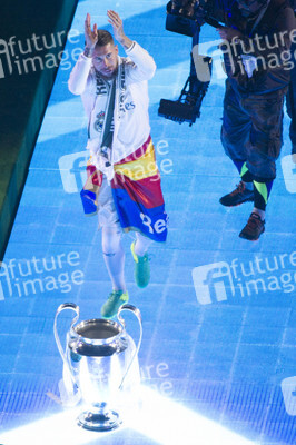 Real Madrid UEFA Champions League Siegesfeierin Madrid