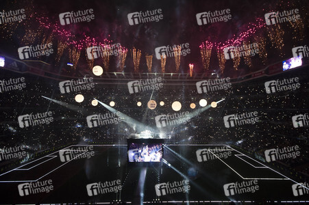 Real Madrid UEFA Champions League Siegesfeierin Madrid