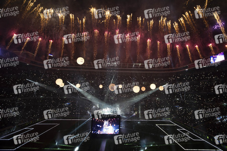 Real Madrid UEFA Champions League Siegesfeierin Madrid