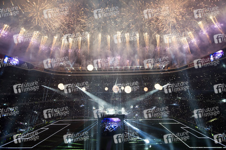 Real Madrid UEFA Champions League Siegesfeierin Madrid