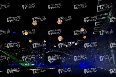 Real Madrid UEFA Champions League Siegesfeierin Madrid