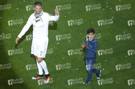Real Madrid UEFA Champions League Siegesfeierin Madrid