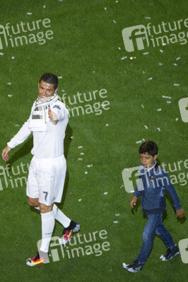 Real Madrid UEFA Champions League Siegesfeierin Madrid