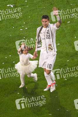 Real Madrid UEFA Champions League Siegesfeierin Madrid
