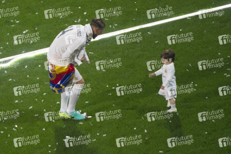 Real Madrid UEFA Champions League Siegesfeierin Madrid