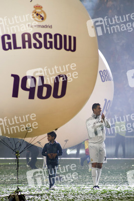 Real Madrid UEFA Champions League Siegesfeierin Madrid
