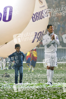 Real Madrid UEFA Champions League Siegesfeierin Madrid