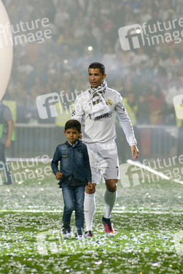 Real Madrid UEFA Champions League Siegesfeierin Madrid