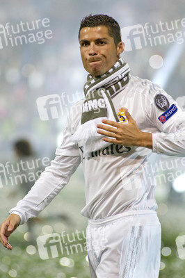 Real Madrid UEFA Champions League Siegesfeierin Madrid