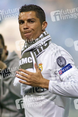 Real Madrid UEFA Champions League Siegesfeierin Madrid