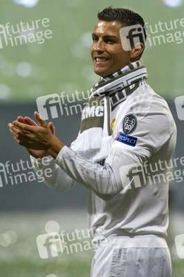 Real Madrid UEFA Champions League Siegesfeierin Madrid
