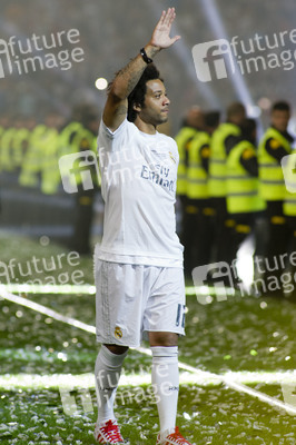 Real Madrid UEFA Champions League Siegesfeierin Madrid