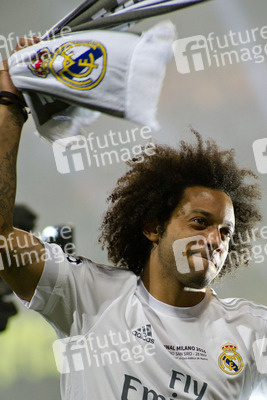 Real Madrid UEFA Champions League Siegesfeierin Madrid