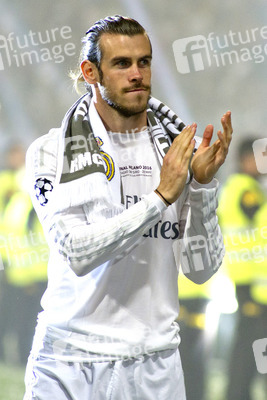 Real Madrid UEFA Champions League Siegesfeierin Madrid