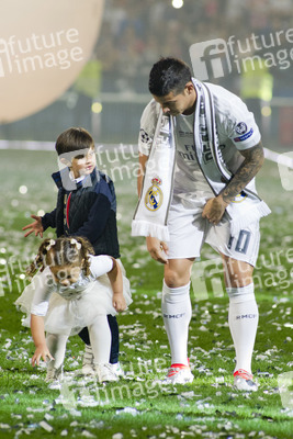 Real Madrid UEFA Champions League Siegesfeierin Madrid