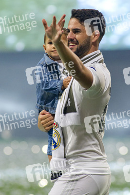 Real Madrid UEFA Champions League Siegesfeierin Madrid