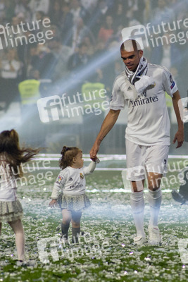Real Madrid UEFA Champions League Siegesfeierin Madrid