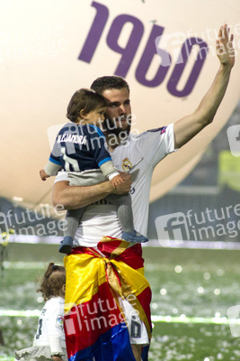 Real Madrid UEFA Champions League Siegesfeierin Madrid