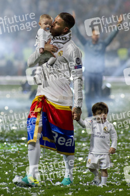 Real Madrid UEFA Champions League Siegesfeierin Madrid