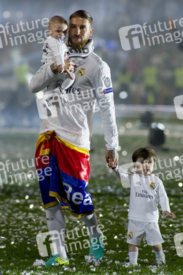 Real Madrid UEFA Champions League Siegesfeierin Madrid