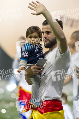 Real Madrid UEFA Champions League Siegesfeierin Madrid