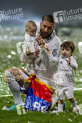 Real Madrid UEFA Champions League Siegesfeierin Madrid