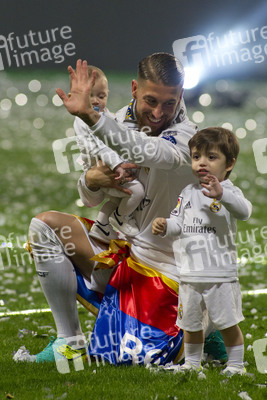 Real Madrid UEFA Champions League Siegesfeierin Madrid