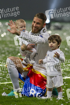 Real Madrid UEFA Champions League Siegesfeierin Madrid