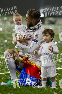 Real Madrid UEFA Champions League Siegesfeierin Madrid