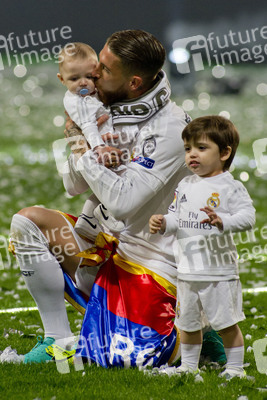 Real Madrid UEFA Champions League Siegesfeierin Madrid