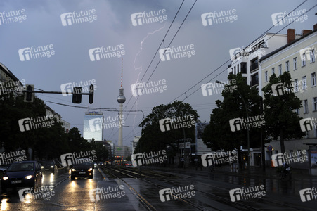 Gewitter in Berlin