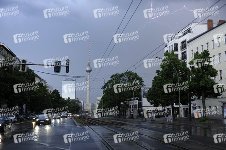 Gewitter in Berlin