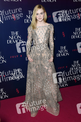 Filmpremiere 'The Neon Demon' in London