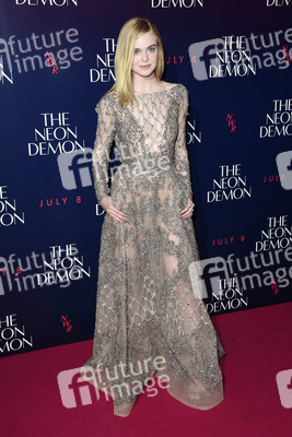 Filmpremiere 'The Neon Demon' in London