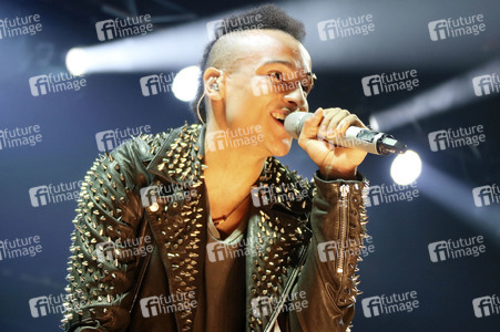 Konzert der Top 6 DSDS Tour in Hamburg