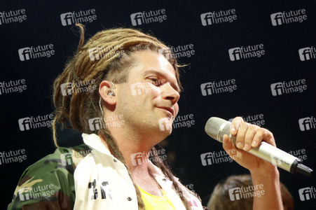 Konzert der Top 6 DSDS Tour in Hamburg