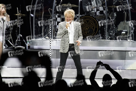 Konzert von Rod Stewart in Berlin