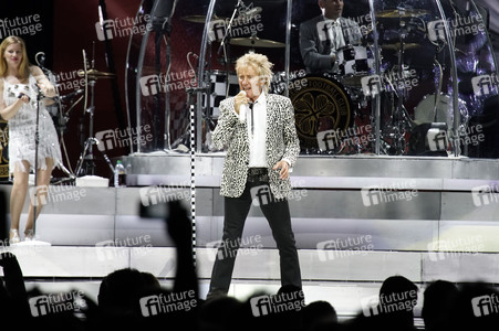 Konzert von Rod Stewart in Berlin