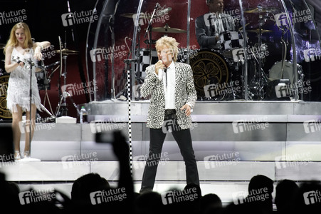Konzert von Rod Stewart in Berlin