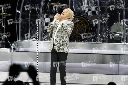 Konzert von Rod Stewart in Berlin