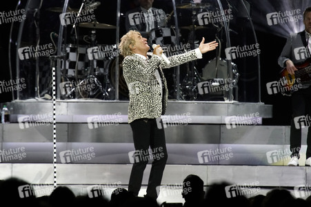 Konzert von Rod Stewart in Berlin