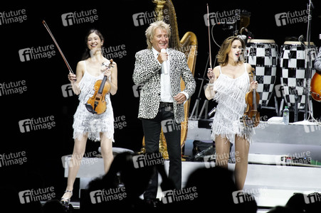 Konzert von Rod Stewart in Berlin