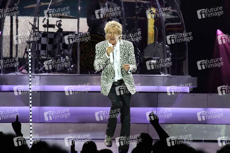Konzert von Rod Stewart in Berlin
