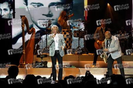 Konzert von Rod Stewart in Berlin