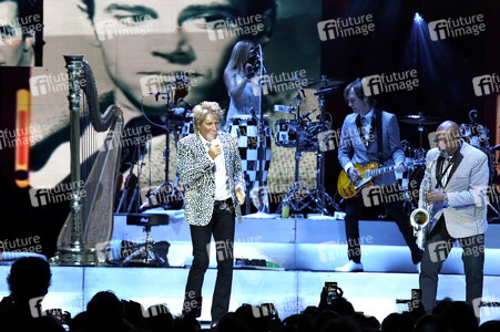 Konzert von Rod Stewart in Berlin